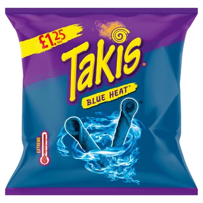 Takis Blue Heat PMP £1.25 55g