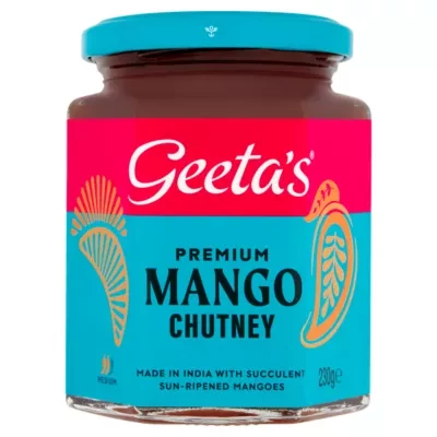 Geeta's Premium Mango Chutney 230g