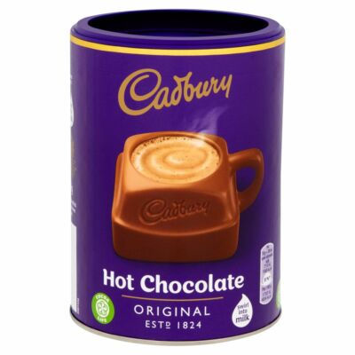Cadbury Original Drinking Chocolate (Forró csokoládé italpor) 500g 