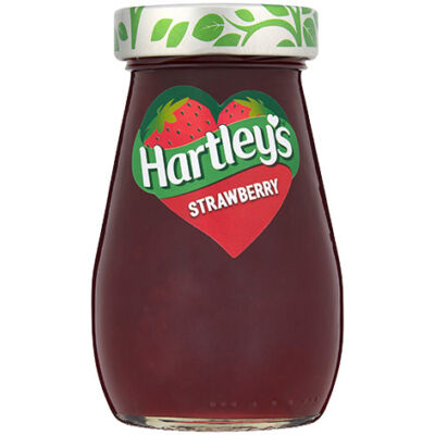 Hartley's Strawberry Jam 300g