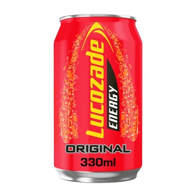 Lucozade Energy Can Original 330ml