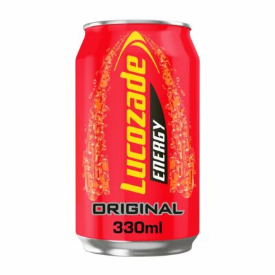 Lucozade Energy Can Original 330ml
