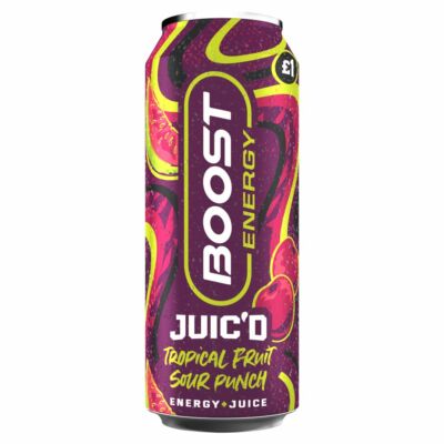 Boost Energy Juic'd Sour Punch 500ml