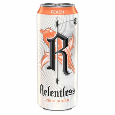 Relentless Zero Peach PM £1 500ml