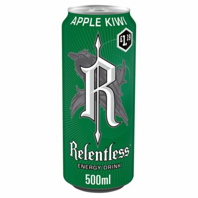 Relentless Apple & Kiwi £1.19PM 500ml  
