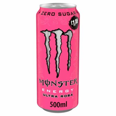 Monster Ultra Rosa (UK) PM £1.39 500ml
