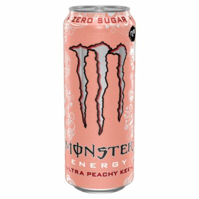 Monster Ultra Peachy Keen (UK) PM £1.55 500ml