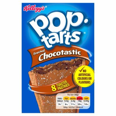 Kellogg's Pop-Tarts Chocotastic  8 x 48g