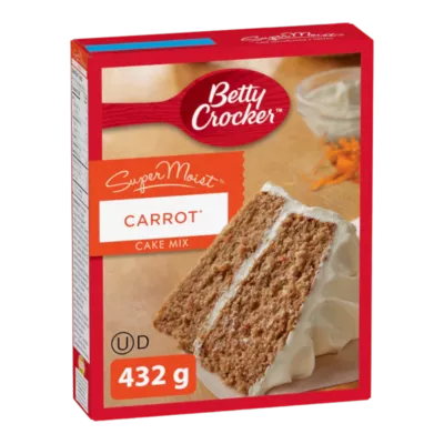 Betty Crocker Super Moist Carrot Cake Mix [USA] 432g