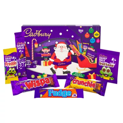 Cadbury Medium Chocolate Selection Box 125g