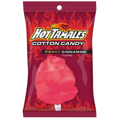 Hot Tamales Cotton Candy Fierce Cinnamon [USA] 85g
