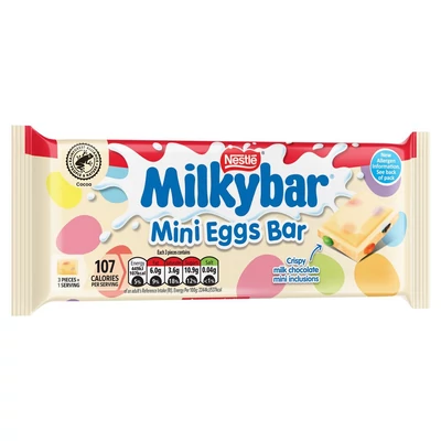 Milkybar Mini Egg Block 100g