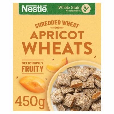 Nestle Shredded Wheat Apricot Fruit Wheats 450g