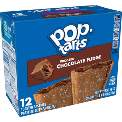 Kellogg's Pop Tarts Frosted Chocolate Fudge 12db-os 576g