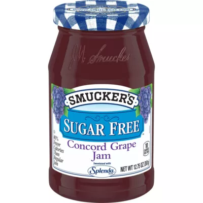 Smucker's Sugar Free Concord Grape Jam [USA] 361g