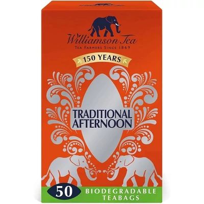 Williamson Traditional Afternoon Tea 50 db filter