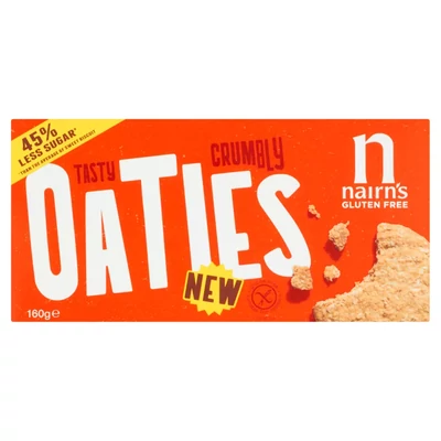 Nairn's Gluten Free Oaties 160g Nairn's Gluten Free Oaties 160g