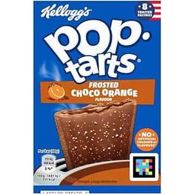 Kelloggs Pop Tarts Chocolate Orange 8 x 48g