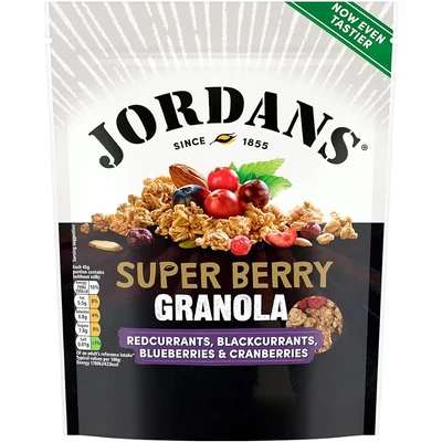 Jordans Super Berry Granola 370g