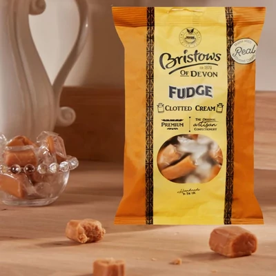 Bristows Clotted Cream Fudge 150g