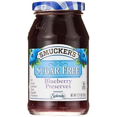 Smucker's Sugar Free Blueberry Preserves [USA] 361g