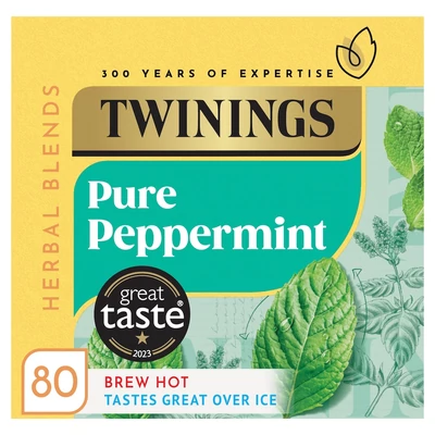 Twinings Pure Peppermint Tea 80 db filter