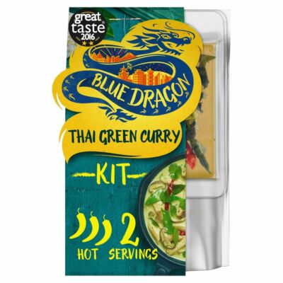 Blue Dragon 3 Step Thai Green Curry 253G