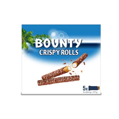 Bounty Crispy Rolls 5 Pack 117g