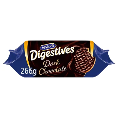 McVities Dark Chocolate Digestives (Étcsokoládés) -  266g