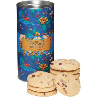 Frida Kahlo | Pure Butter Eton Mess Biscuits Gift Tube 150g 