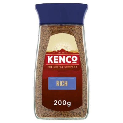 Kenco Rich Instant Kávé 200g