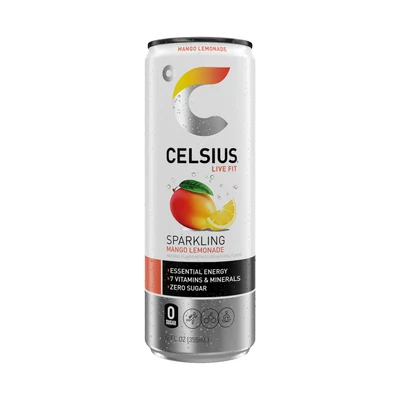 Celsius Mango Lemonade 355ml