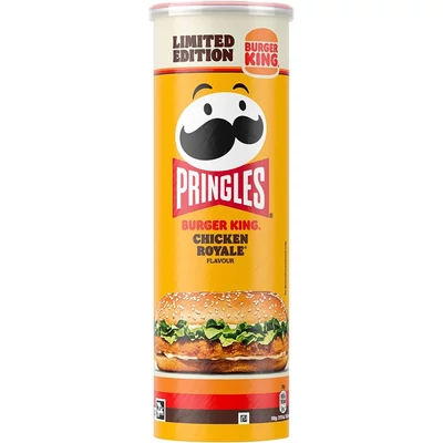 Pringles Burger King Chicken Royale 165g