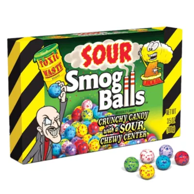 Toxic Waste Sour Smog Balls [USA] 85g