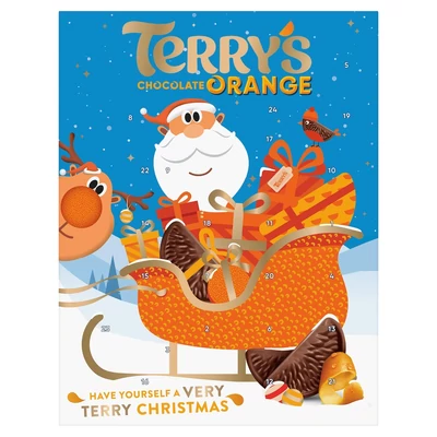 Terry's Chocolate Orange Advent Calendar 106g Terry's Chocolate Orange Advent Calendar 106g