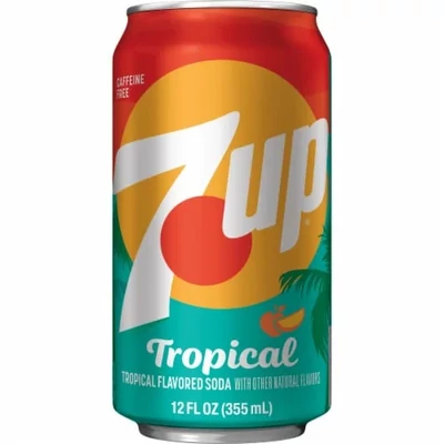 7up Tropical [USA] 355ml