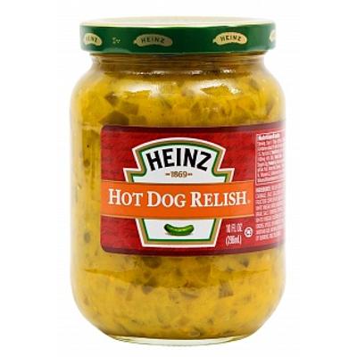 Heinz Hot Dog Relish [USA] 296ml