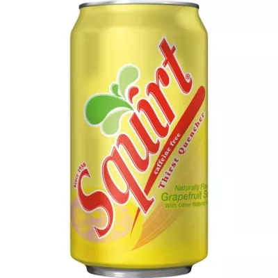Squirt Citrus Soda [USA] 355ml