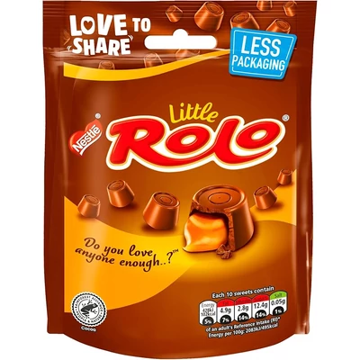 Nestle Little Rolo Pouch 103G