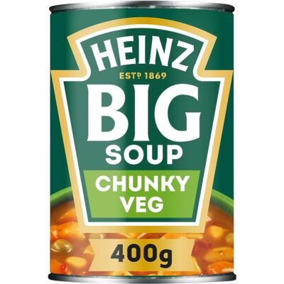 Heinz Big Soup Vegetable 400g