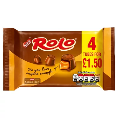 Nestle Rolo 4 pack 166g