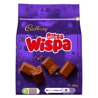 Cadbury Bitsa Wispa 85g