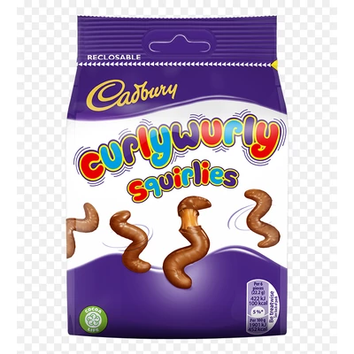 Cadbury Curly Wurly Squirlies Bag 95g