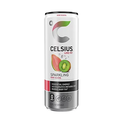 Celsius Kiwi Guava 355ml