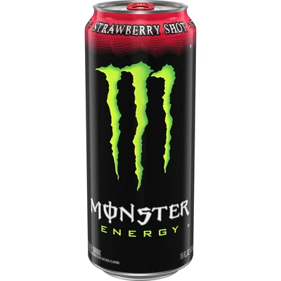 Monster Strawberry Shot [USA] 473ml