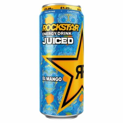 Rockstar Juiced El Mango  PM £1.29 500ml