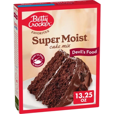 Betty Crocker Favorites Super Moist Devil's Food Cake Mix [USA] 375g