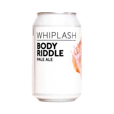Whiplash Body Riddle - Pale Ale ˙(330ml, 4.5%)