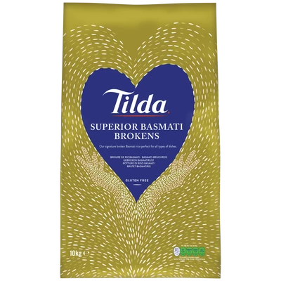 Tilda Superior Basmati Brokens 10kg