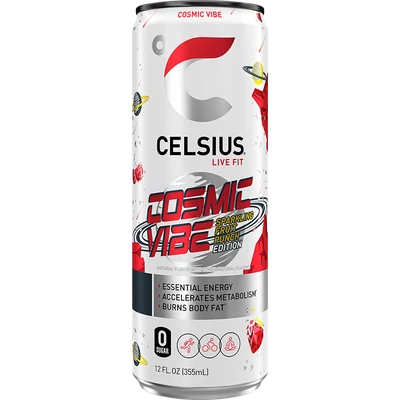 Celsius Cosmic Vibe Fruit Burst 355ml 